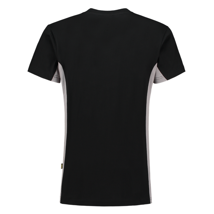 T-Shirt Bicolor Naden BlackGrey