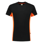 T-Shirt Bicolor Naden Blackoran