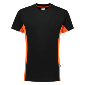 T-Shirt Bicolor Naden Blackoran