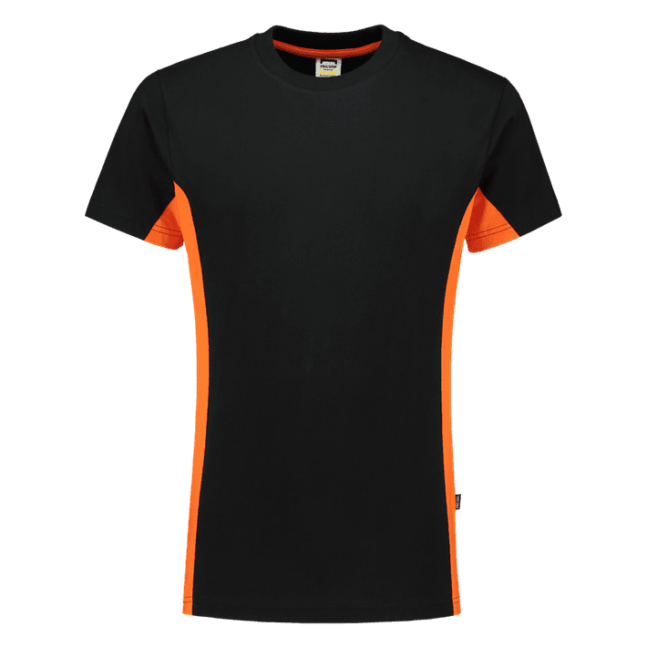 T-Shirt Bicolor Naden Blackoran