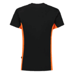 T-Shirt Bicolor Naden Blackoran