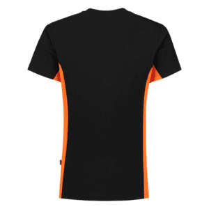 T-Shirt Bicolor Naden Blackoran