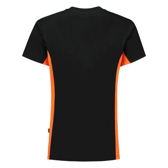 T-Shirt Bicolor Naden Blackoran