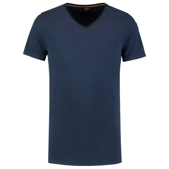 T-Shirt Premium V Hals Heren Ink