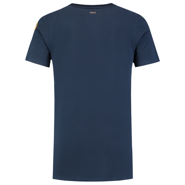 T-Shirt Premium V Hals Heren Ink