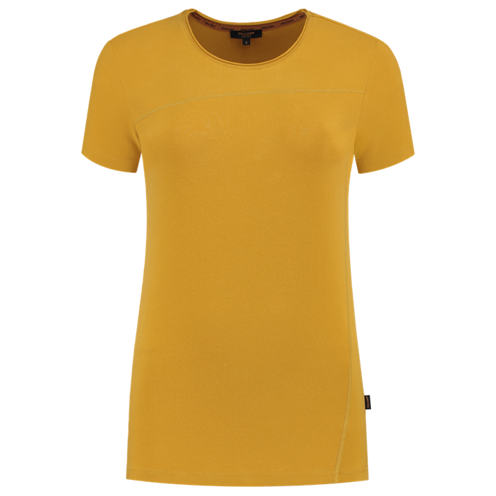 T-Shirt Premium Naden Dames Curry