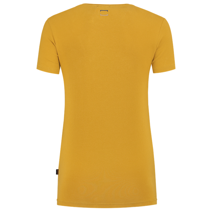 T-Shirt Premium Naden Dames Curry