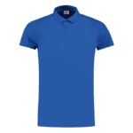 Poloshirt Cooldry Bamboe Fitted Royalblue