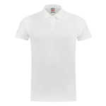 Poloshirt Cooldry Bamboe Fitted White