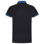 Poloshirt Bicolor Fitted Navyroyal