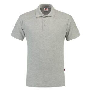 Poloshirt 180 Gram GreyMel