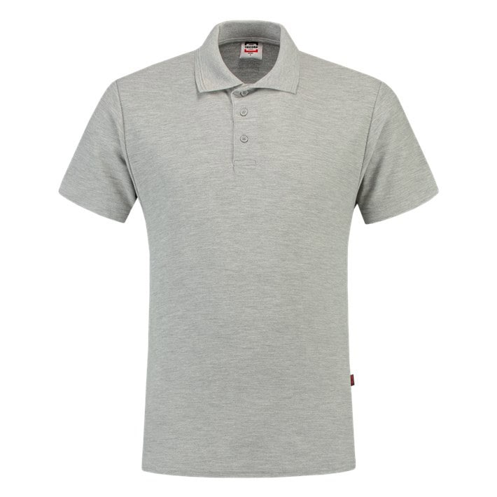 Poloshirt 180 Gram GreyMel