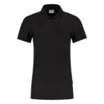 Poloshirt 180 Gram Dames Black