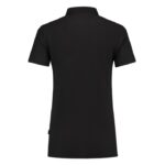 Poloshirt 180 Gram Dames Black