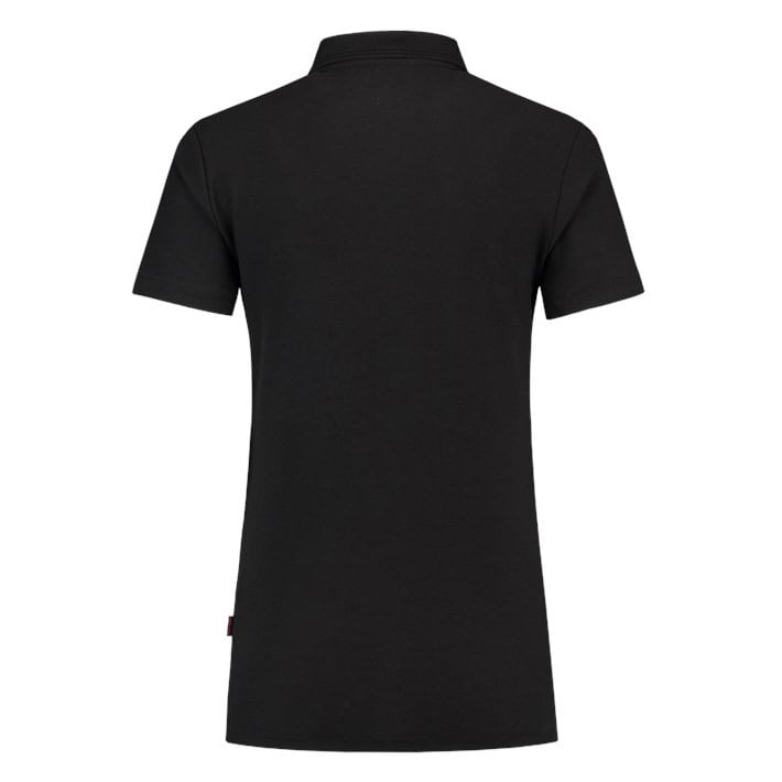 Poloshirt 180 Gram Dames Black
