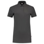 Poloshirt 180 Gram Dames Darkgrey