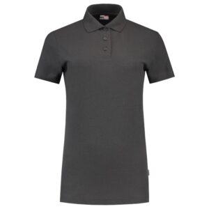 Poloshirt 180 Gram Dames Darkgrey