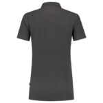 Poloshirt 180 Gram Dames Darkgrey