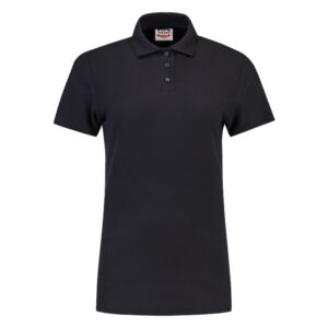 Poloshirt 180 Gram Dames Navy