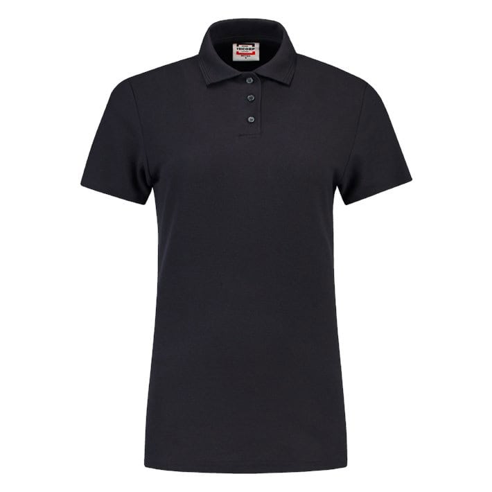 Poloshirt 180 Gram Dames Navy