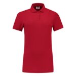Poloshirt 180 Gram Dames Red