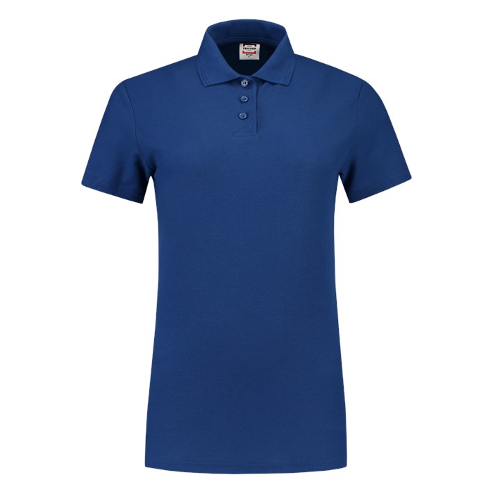 Poloshirt 180 Gram Dames Royalblue