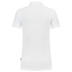 Poloshirt 180 Gram Dames White