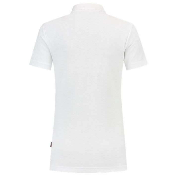 Poloshirt 180 Gram Dames White