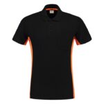 Poloshirt Bicolor Borstzak Blackoran