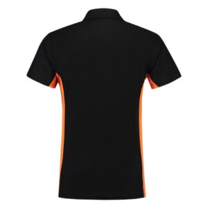 Poloshirt Bicolor Borstzak Blackoran