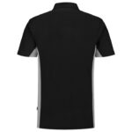 Poloshirt Bicolor BlackGrey