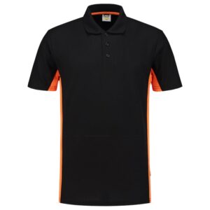 Poloshirt Bicolor Blackoran