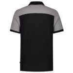 Poloshirt Bicolor Naden BlackGrey