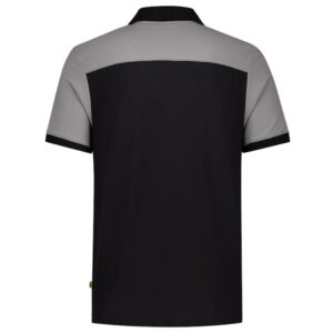Poloshirt Bicolor Naden BlackGrey