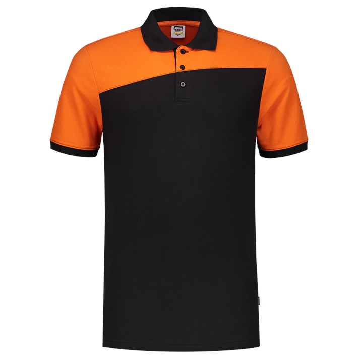 Poloshirt Bicolor Naden Blackoran