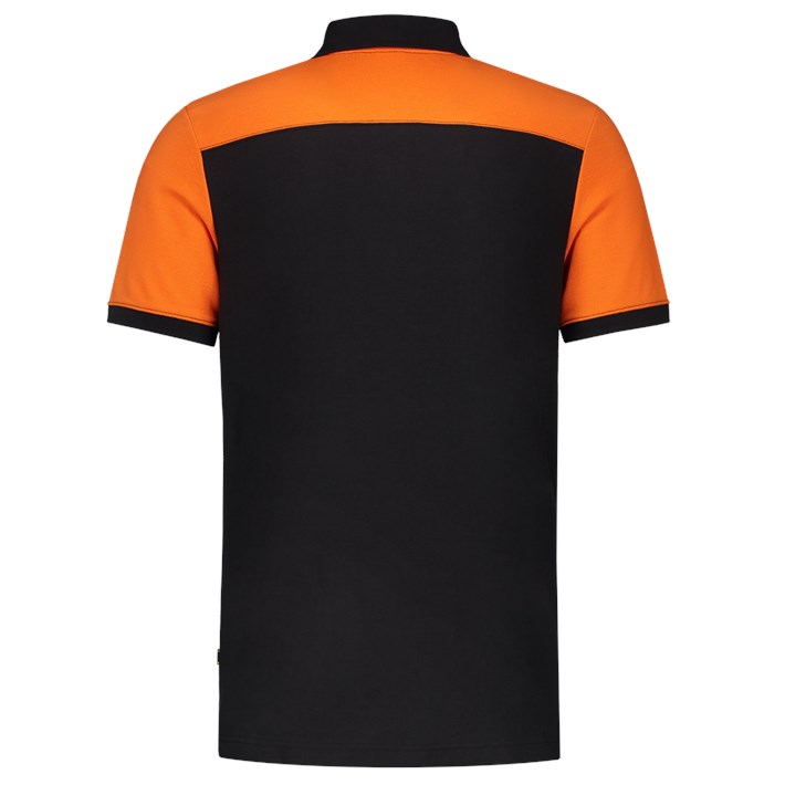 Poloshirt Bicolor Naden Blackoran