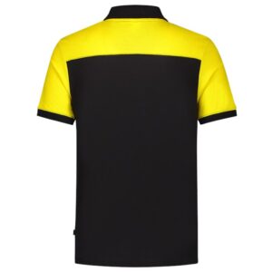 Poloshirt Bicolor Naden BlackYello