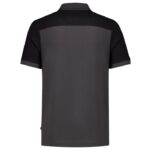 Poloshirt Bicolor Naden DgreyBlack