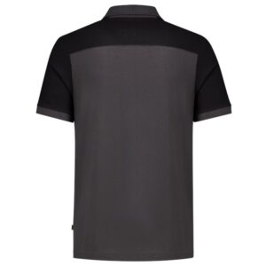 Poloshirt Bicolor Naden DgreyBlack
