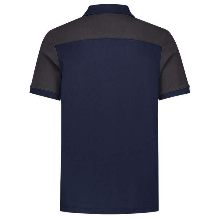 Poloshirt Bicolor Naden InkDgrey