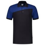 Poloshirt Bicolor Naden Navyroyal