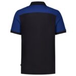 Poloshirt Bicolor Naden Navyroyal