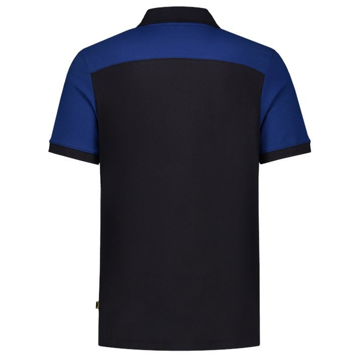 Poloshirt Bicolor Naden Navyroyal