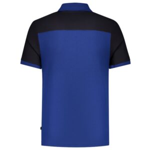 Poloshirt Bicolor Naden Royalnavy