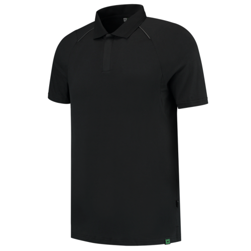 Duurzaam Poloshirt RE2050 Zwart