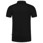 202703 Poloshirt Accent Black/Red