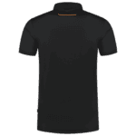 202703 Poloshirt Accent Black/Orange