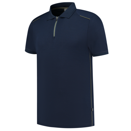 202703 Poloshirt Accent Ink/Army