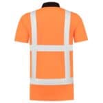 Poloshirt RWS Birdseye Orange