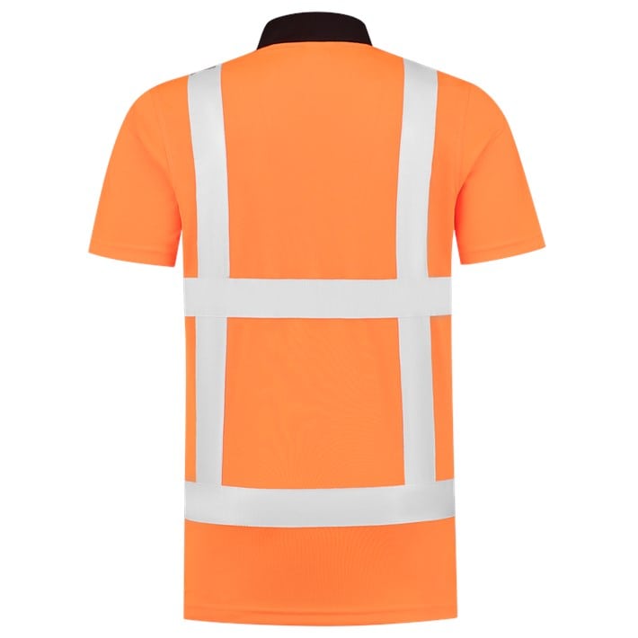 Poloshirt RWS Birdseye Orange